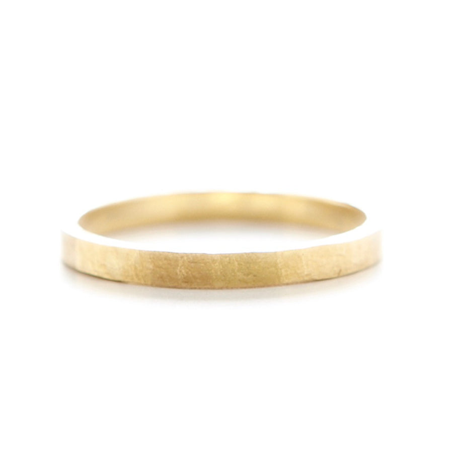 Hewn 2mm Plain Band