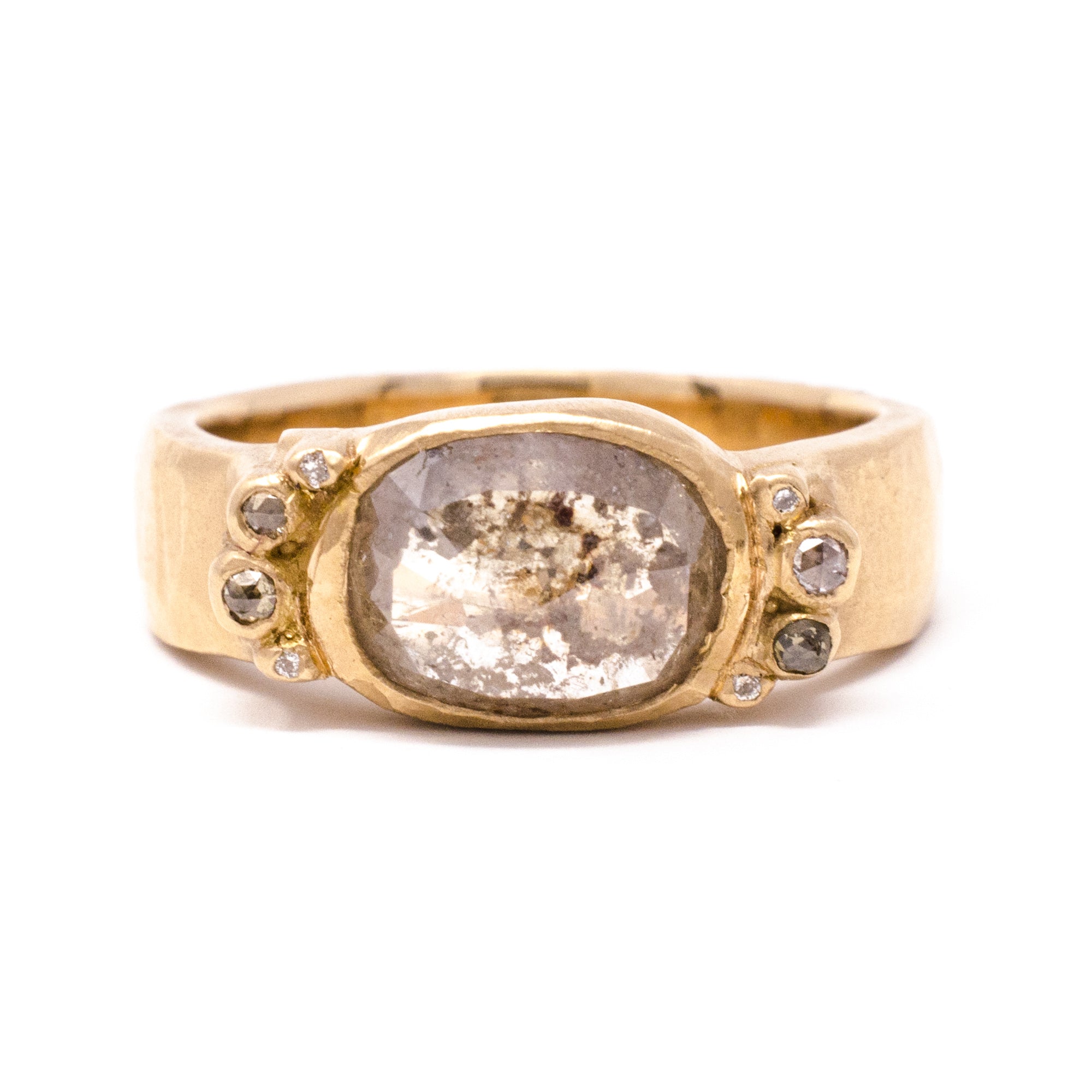 Rock Candy Gelato 6-Stone Cluster Ring - Underwoods Jewelers