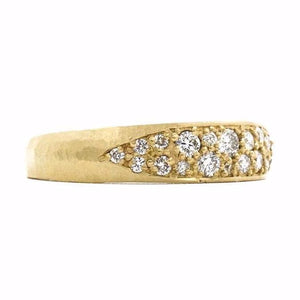 Diamond Caviar Ring