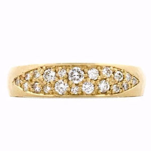 Diamond Caviar Ring