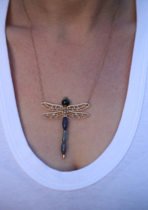 Dragonfly Dream Necklace