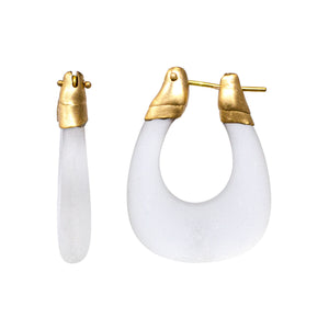 Quartz Hoops