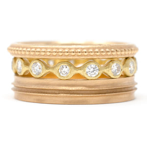 Spark of Joy Eternity Ring