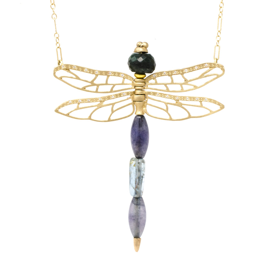 Dragonfly Dream Necklace