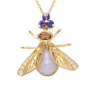 Fly High Sweet Nectar Necklace