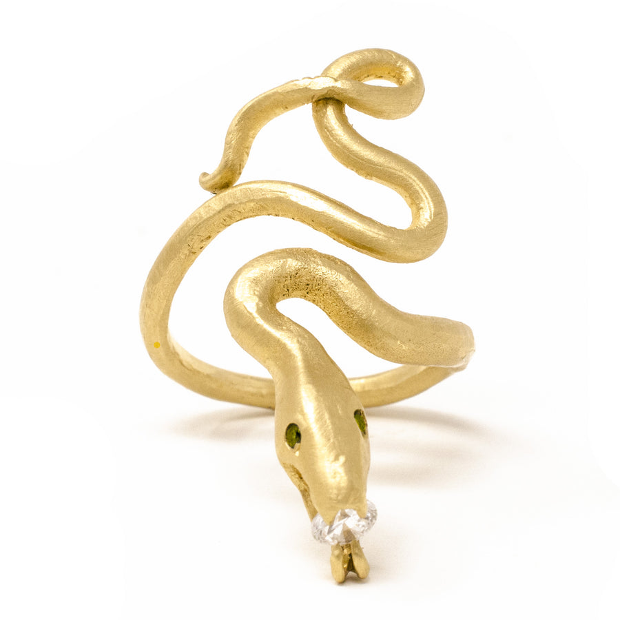 Sacred Serpent Ring