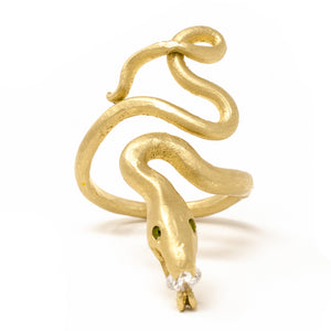 Sacred Serpent Ring