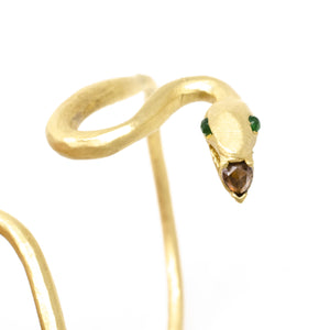 Snake Charmer Cuff Bracelet
