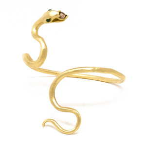 Snake Charmer Cuff Bracelet