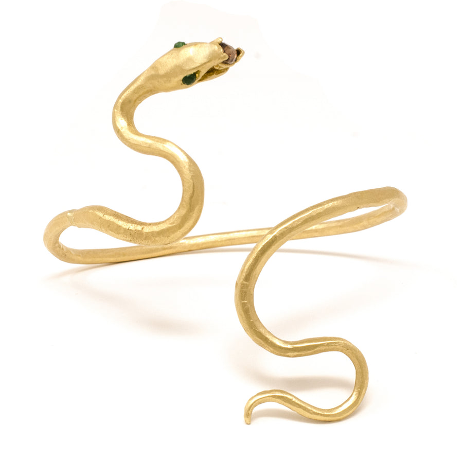 Snake Charmer Cuff Bracelet