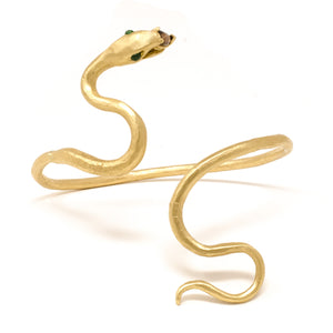 Snake Charmer Cuff Bracelet