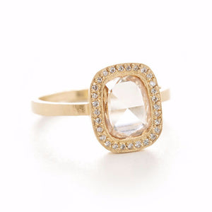 Lux Plus Cognac Diamond Ring