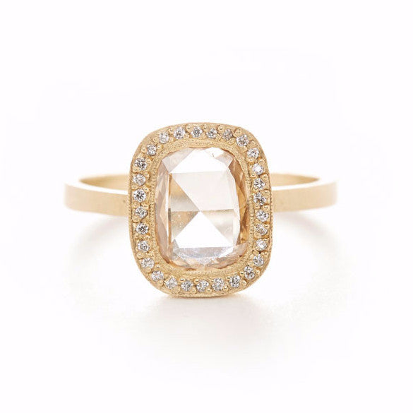 Lux Plus Cognac Diamond Ring