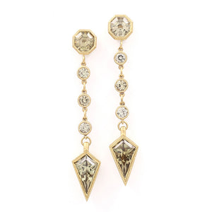 Csarite Kite Droplet Earrings