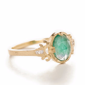 Relic Victorian Emerald Ring