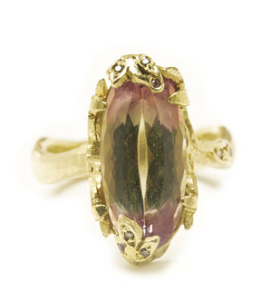 Relic Vine Csarite Ring