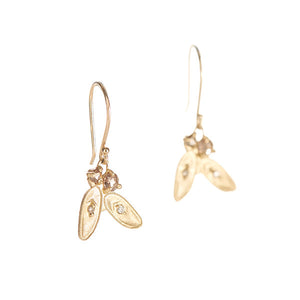 Vine Leaf Earrings