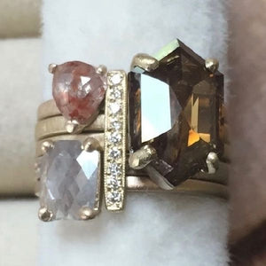 Custom jewelry from Jennifer Dawes