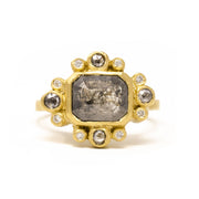 The Universe Star Gazer Ring