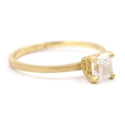 Azure Dream Radiant Diamond Ring