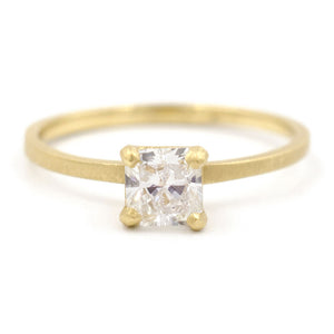 Azure Dream Radiant Diamond Ring