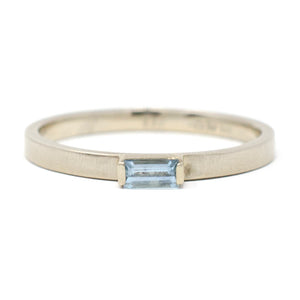 The Wisp Aquamarine Ring