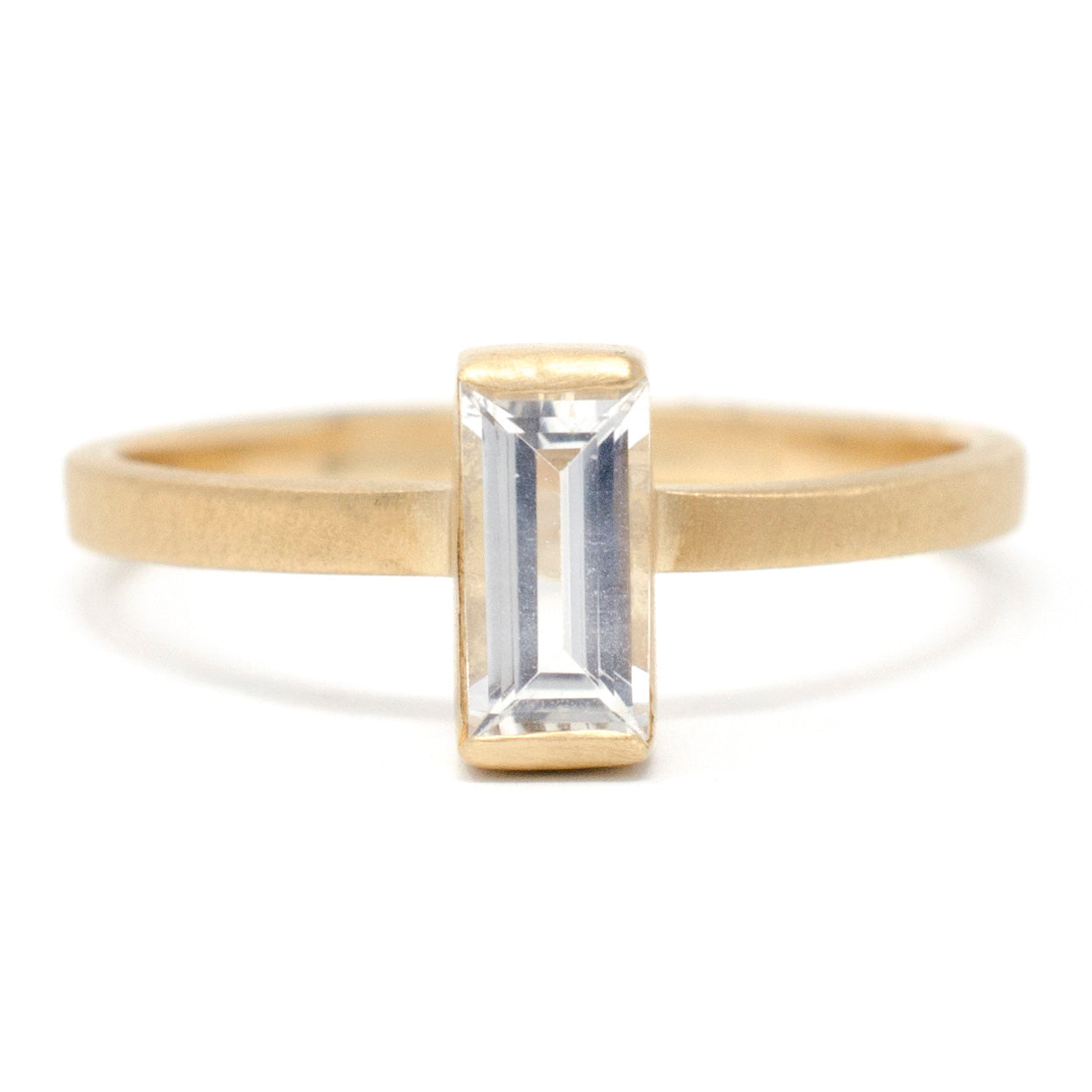 Large white shop sapphire engagement rings