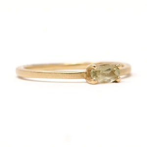 Stacking Csarite Ring