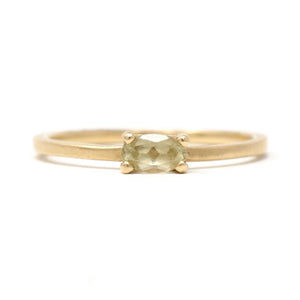 Stacking Csarite Ring