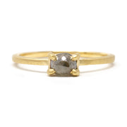 The Loving Clutch Diamond Ring