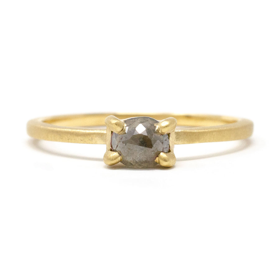 The Loving Clutch Diamond Ring