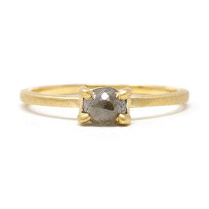 The Loving Clutch Diamond Ring