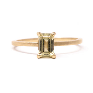 Stacking Csarite Ring