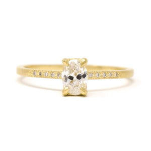 Dainty Darling Diamond Ring