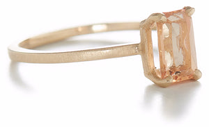Stacking Imperial Topaz Ring