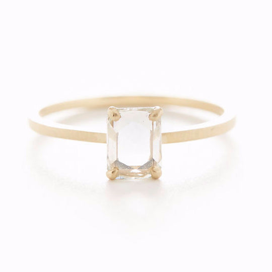 Dreamy Rose Cut Diamond Ring