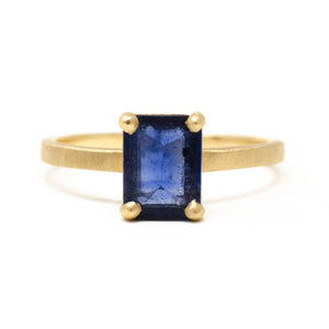 The Classic Cut Sapphire Ring