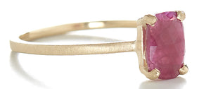 Stacking Ruby Ring