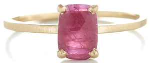 Stacking Ruby Ring