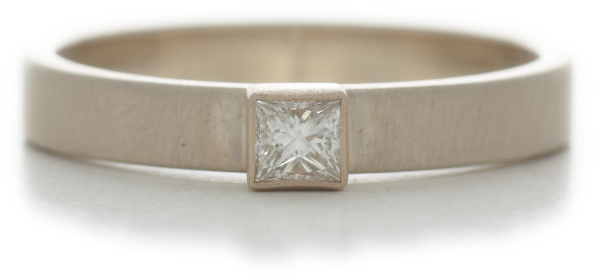 Stacking Princess Diamond Band