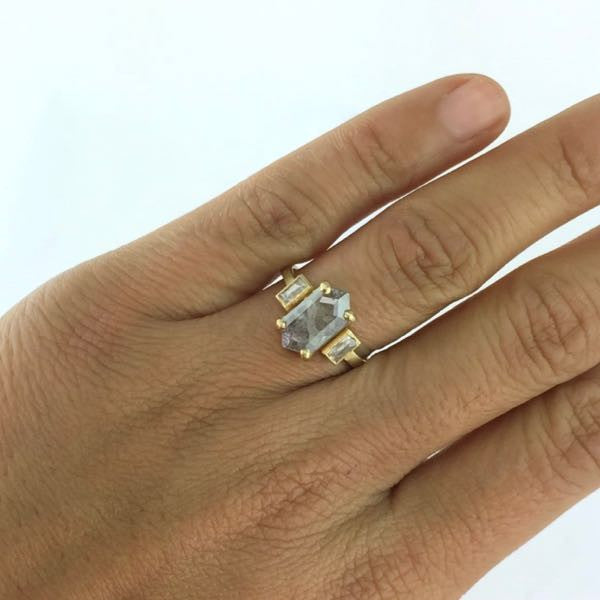 Custom jewelry from Jennifer Dawes