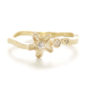 Vine Star Flower Ring