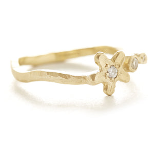 Vine Star Flower Ring